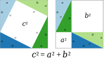 Right-angled triangle